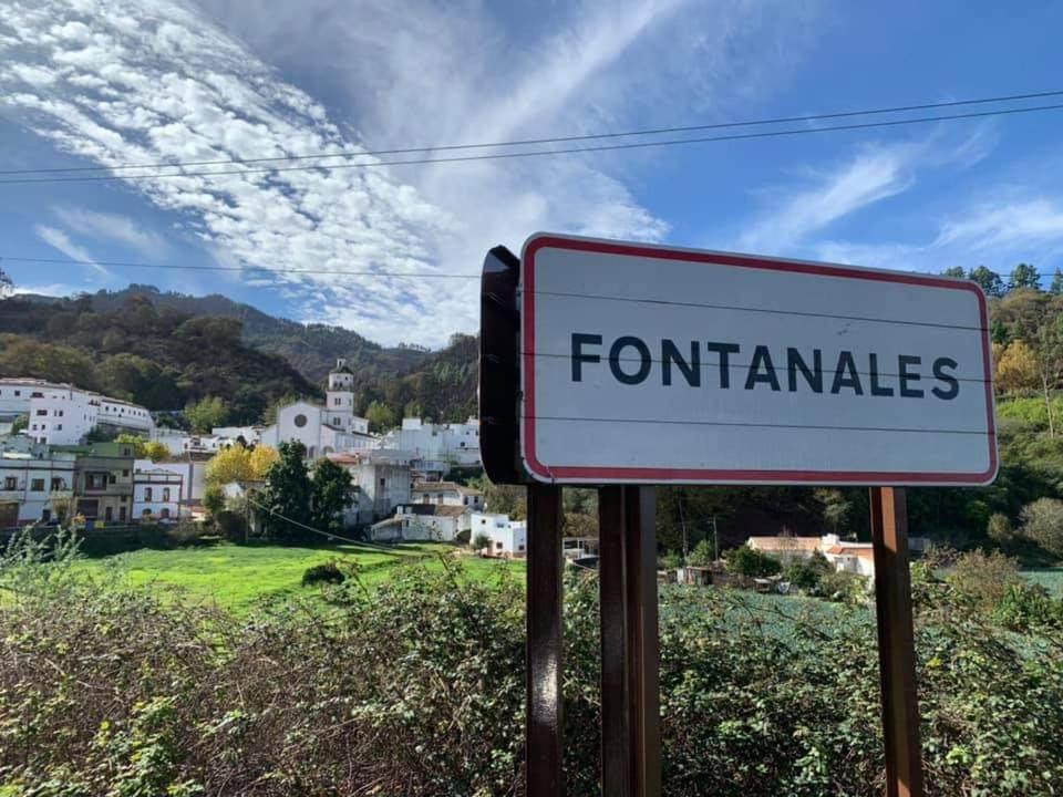 Vv Los Senderos Fontanales Moya  Exteriör bild